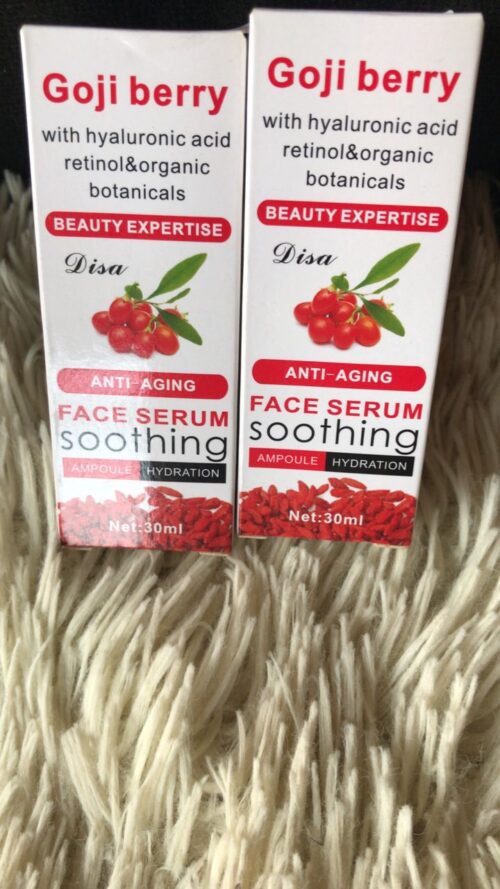 DISA GOJI BERRY ANTI AGING FACE SERUM