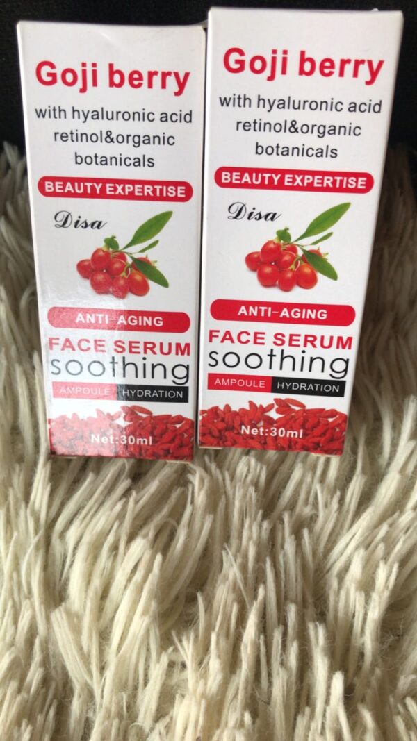 DISA GOJI BERRY ANTI AGING FACE SERUM