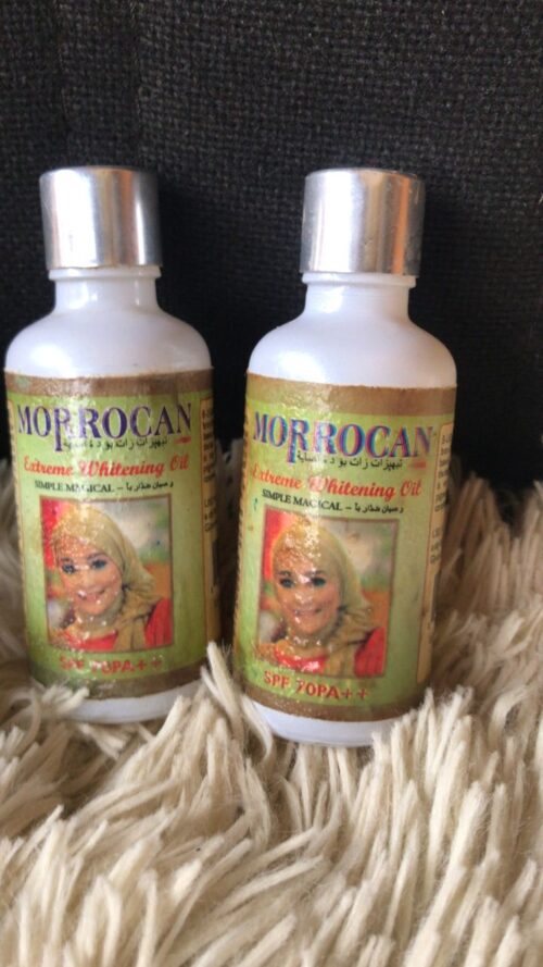 MOROCCAN EXTREME WHITENING OIL