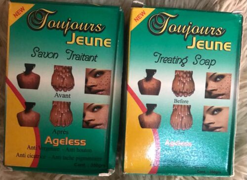 TOUJOURS JEUNE SAVON TRAITANT