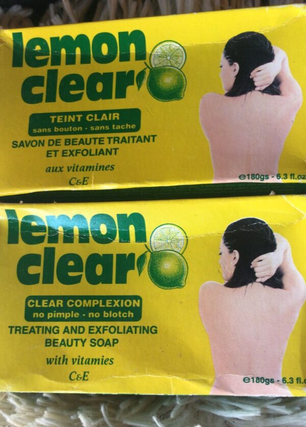 LEMON CLEAR BEAUTY SOAP