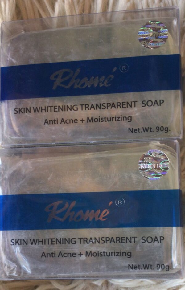 WhatsApp Image 2025-11-05 at 3.26.15 PM RHOME SKIN WHITENING TRANSPARENT SOAP