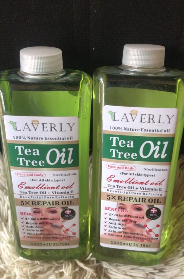 LAVERLY OIL