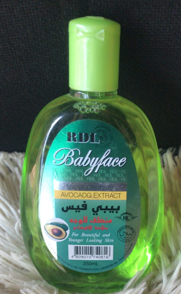 RDL BABYFACE FACIAL CLEANSER