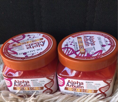 DR. MEINAIER ALPHA SUGAR SCRUB