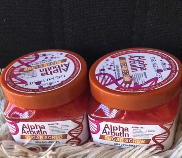 DR. MEINAIER ALPHA SUGAR SCRUB