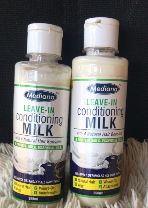 MEDIAN LEAVE IN CONDITIONING MILK