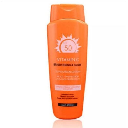 VITAMIN C BRIGHTING AND GLOW SUN SCREEN LOTION
