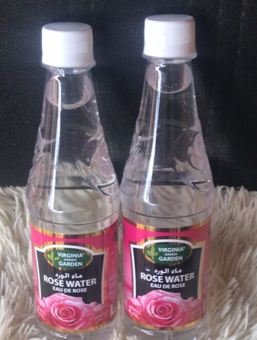 VIGINIA GREEN GARDEN ROSE WATER