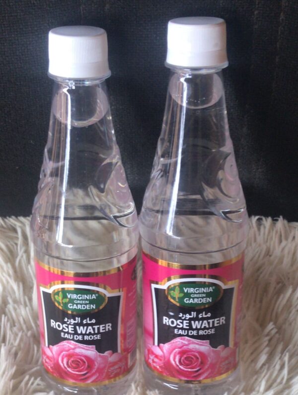 VIGINIA GREEN GARDEN ROSE WATER