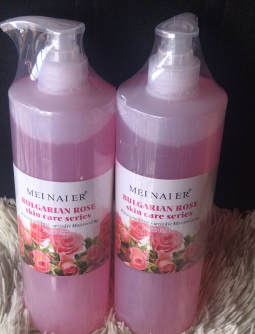 MEINAIER BULGARIAN ROSE SKIN CARE SERIES FACIAL TONER