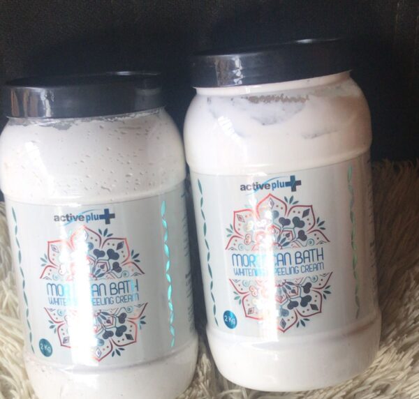 ACTIVE PLUS MOROCCAN BAT WHITENING & PEELING CREAM