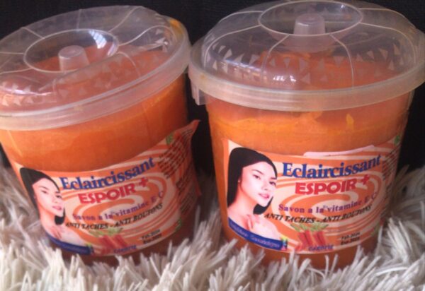 ESCLAIRCISSANT ESPOIR CARROT SOAP