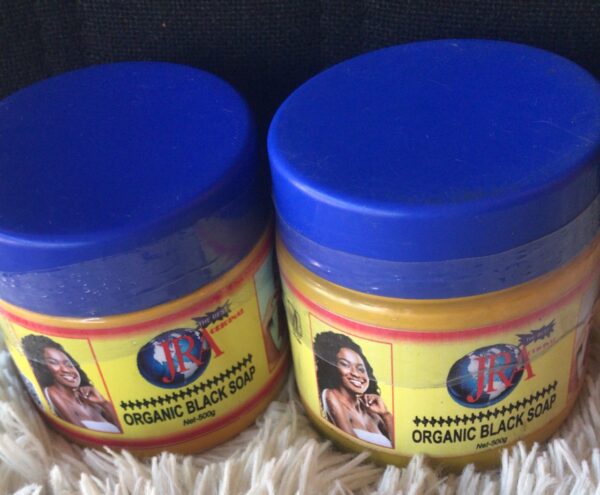 JRA ORGANIC BLACK SOAP