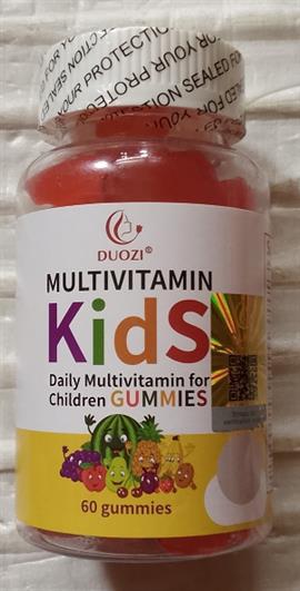 DUOZI KIDS DAILY MULTIVITAMINS GUMMIES