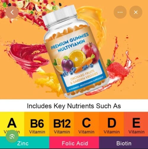 PREMIUM MULTIVAMIN GUMMIES