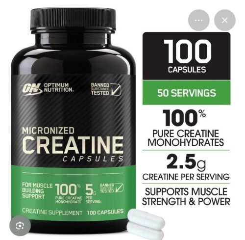 MICRONIZED CREATINE