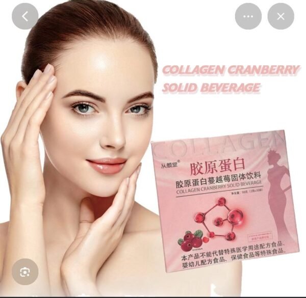 COLLAGEN CRANBERRY SOLID BEVERAGE